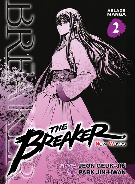 The Breaker: New Waves Omnibus TP Vol. 2