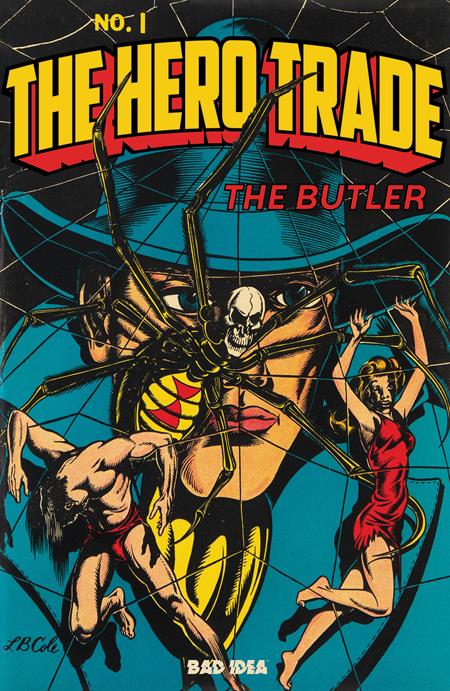 The Hero Trade The Butler #1 (Cover C — LB Cole (Old Masters))