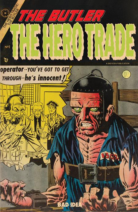 The Hero Trade The Butler #1 (Cover E — Steve Ditko (Old Masters))