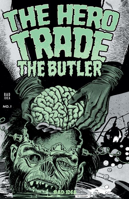 The Hero Trade The Butler #1 (Cover F — Bernard Baily (Old Masters, Glow-in-the-Dark))