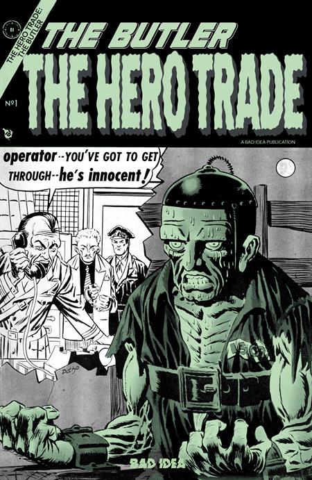 The Hero Trade The Butler #1 (Cover G — Steve Ditko (Old Masters, Glow-in-the-Dark))