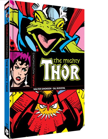 Marvel Masterworks The Mighty Thor HC Vol. 25 (Cover C — Walter Simonson)
