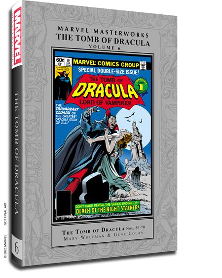Marvel Masterworks Tomb of Dracula HC Vol. 6