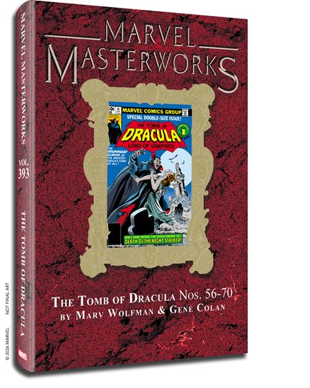 Marvel Masterworks Tomb of Dracula HC Vol. 6 (Cover B — Gene Colan)