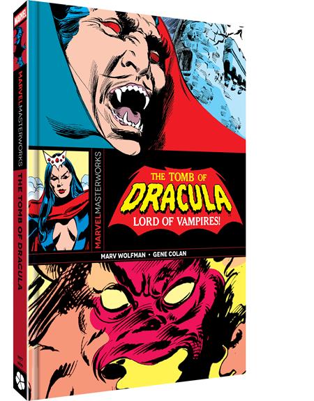 Marvel Masterworks Tomb of Dracula HC Vol. 6 (Cover C — Gene Colan)