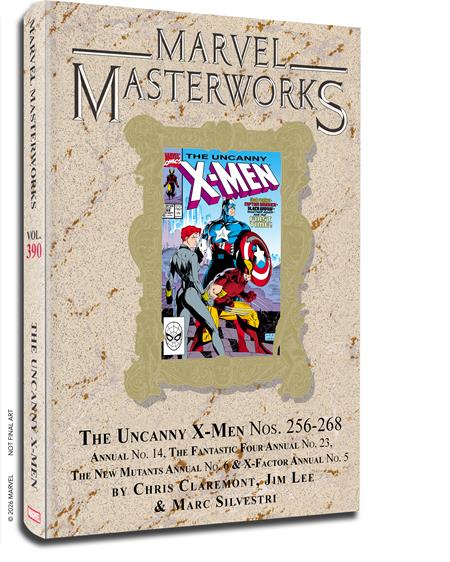 Marvel Masterworks Uncanny X-Men HC Vol. 18 (Cover B — Jim Lee)