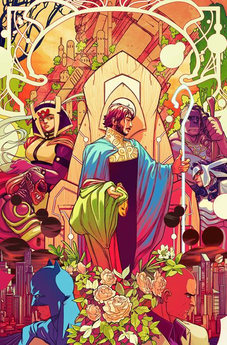 DC All In Saga New Gods #1