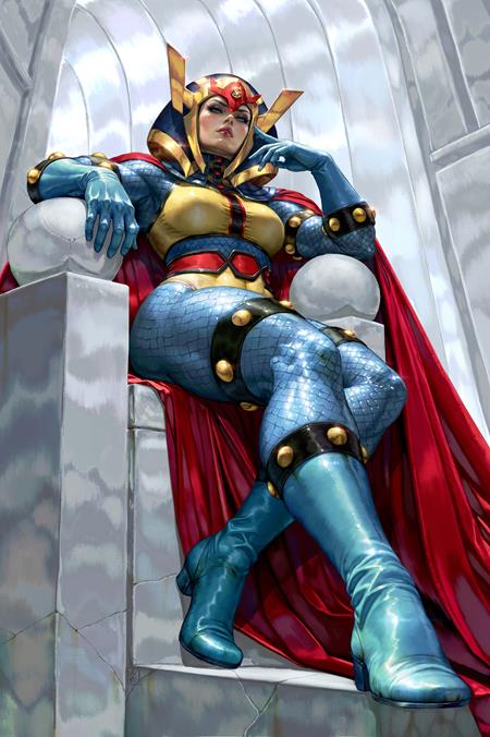 DC All In Saga New Gods #1 (Cover B — Kyuyong Eom (Cardstock))