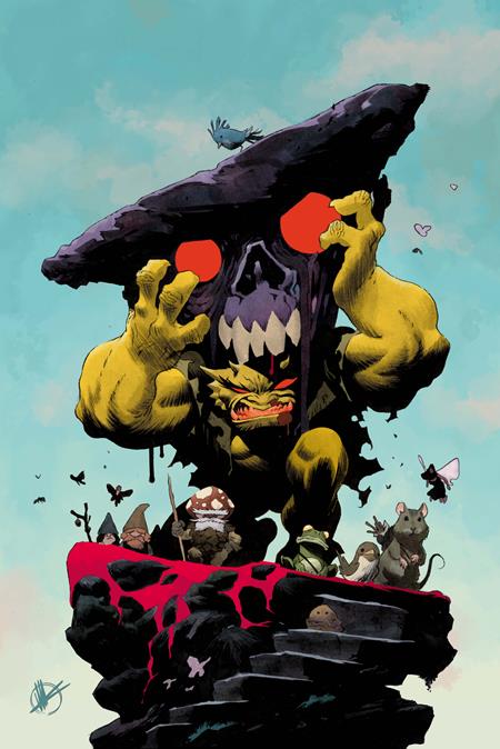 Demon #4 (Cover C — Matteo Scalera (Cardstock))