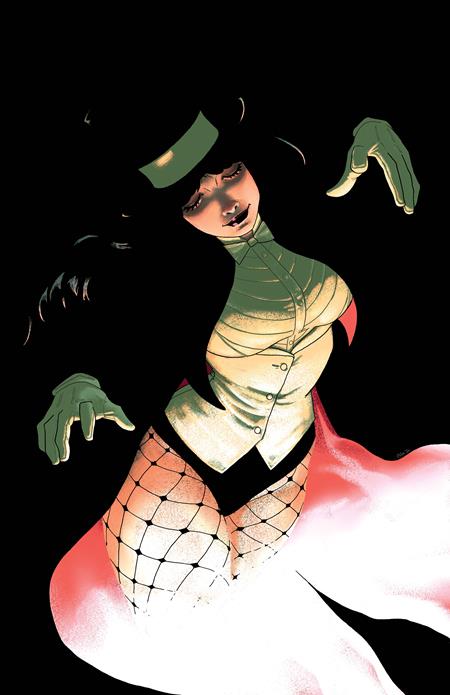 Zatanna 2026 #10 (Cover C — Chloe Brailsford (Cardstock))