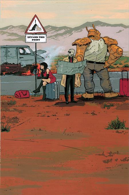 Doom Patrol #5 (Cover B — Javier Fernandez (Cardstock))