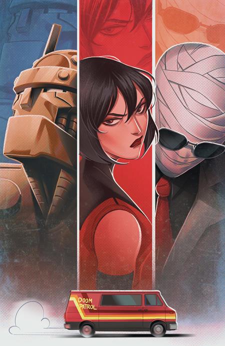 Doom Patrol #5 (Cover C — Sweeney Boo (Cardstock))