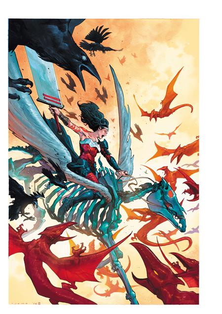 Absolute Wonder Woman #28 (Cover D — Jerome Opena (Cardstock))