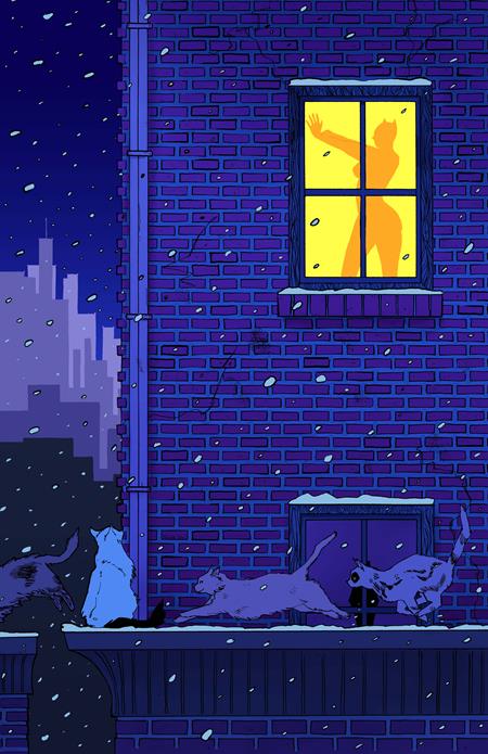 Catwoman #95 (Cover D — Chloe Brailsford (Cardstock))