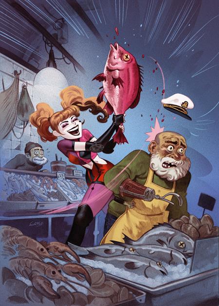 Harley Quinn #70 (Cover C — Diego Greco (Cardstock))