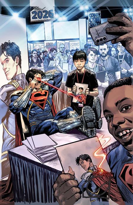 Superboy-Prime Special #1 (Cover C — Mico Suayan (Cardstock))