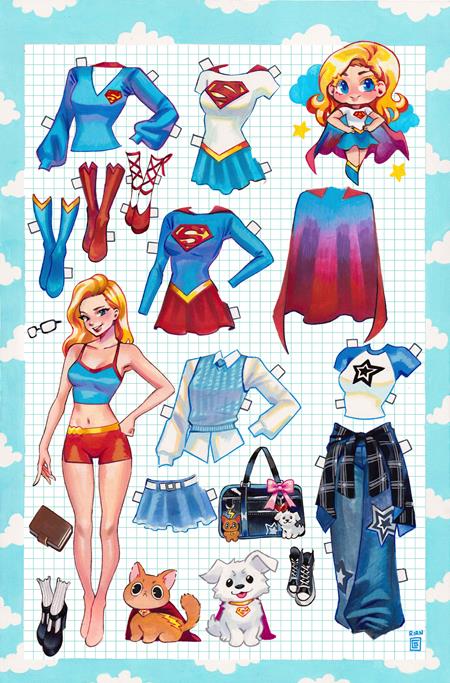 Supergirl #21 (Cover C — Rian Gonzales (Cardstock))