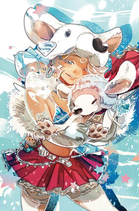 Supergirl #21 (Cover E — Toki Tokoro (Sweater Weather Cardstock))