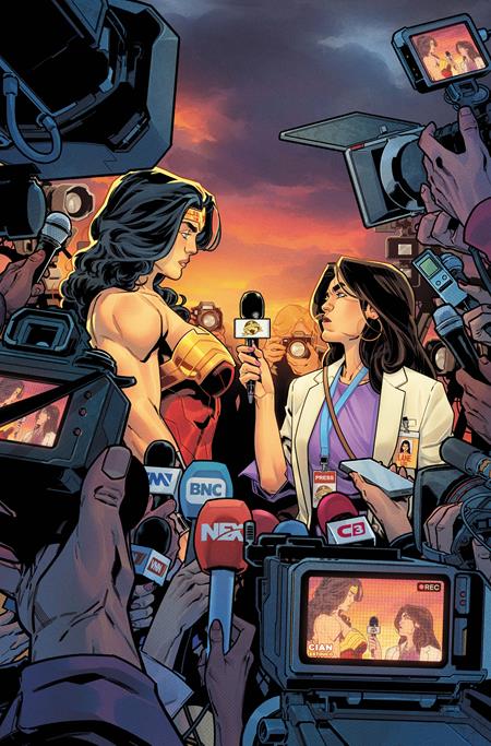 Wonder Woman #41 (Cover D — Cian Tormey (Cardstock))