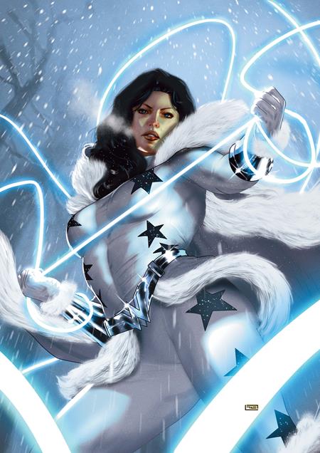 Justice League Arctic Attack Special #1 (Cover B — Taurin Clarke (Cardstock))
