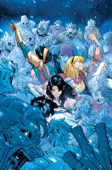 Justice League Arctic Attack Special #1 (Cover C — Daniele Di Nicuolo (Cardstock))