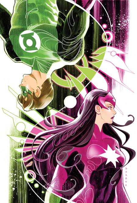 Green Lantern #43 (Cover C — Karen S. Darboe (Cardstock))