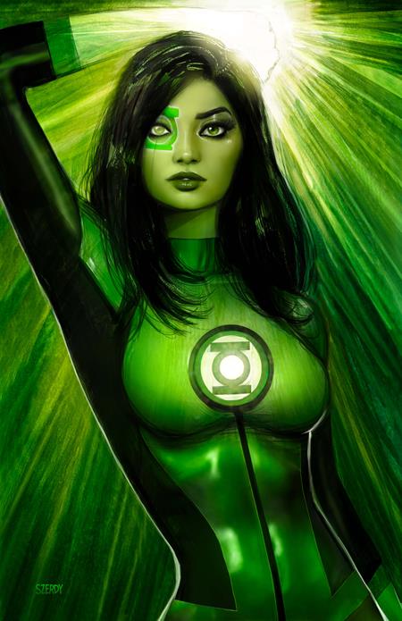 Green Lantern Corps #24 (Cover B — Nathan Szerdy (Cardstock))