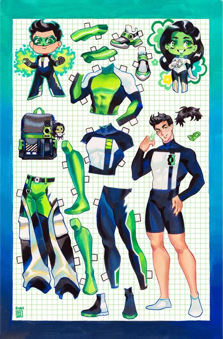Green Lantern Corps #24 (Cover C — Rian Gonzales (Cardstock))