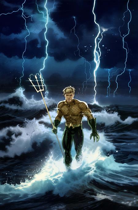 Emperor Aquaman #25 (Cover B — Javier Fernandez (Cardstock))