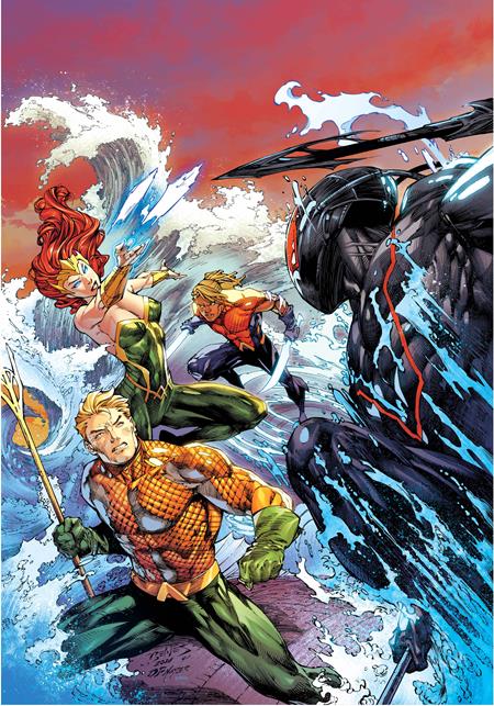 Emperor Aquaman #25 (Cover C — Ed Benes (Cardstock))