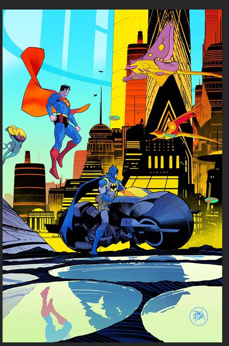 Batman/Superman World's Finest #59