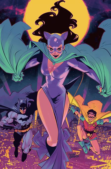 Batman & Robin Year One - Dynamic Duos #6 (Cover C — Belen Ortega (Cardstock))