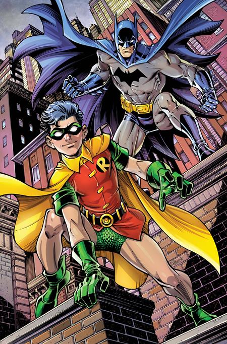 Batman & Robin Year One - Dynamic Duos #6 (Cover D — Todd Nauck (Cardstock))