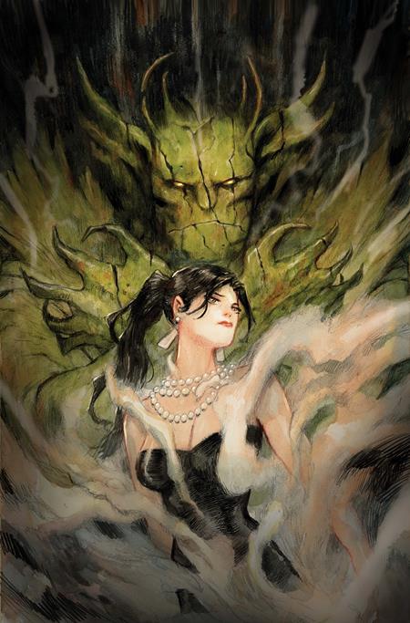 Hide Nor Hair #1 (Cover D — Niko Henrichon (Cardstock))