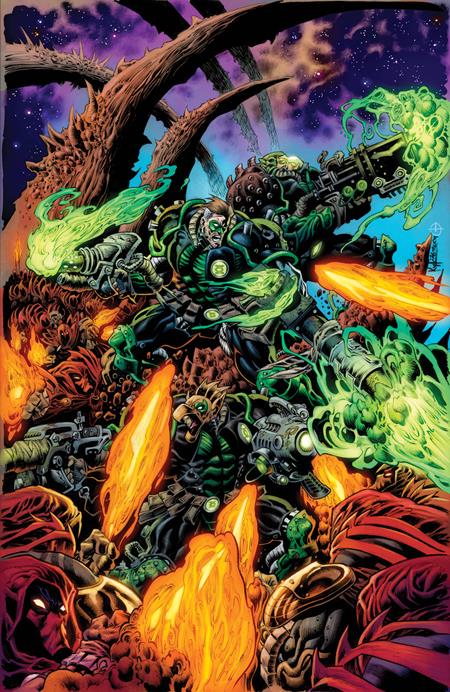 Green Lantern Doomed Cosmos #1
