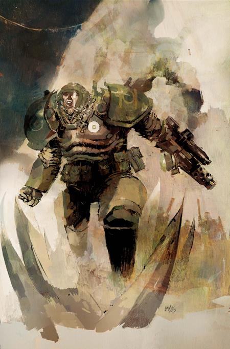 Green Lantern Doomed Cosmos #1 (Cover D — Ashley Wood (Cardstock))
