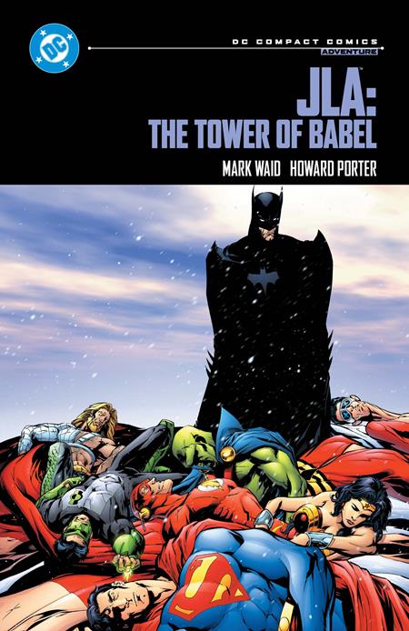 JLA The Tower of Babel  DC Compact Comics Edition TP