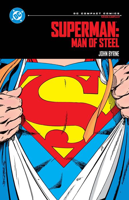 Superman Man of Steel  DC Compact Comics Edition TP