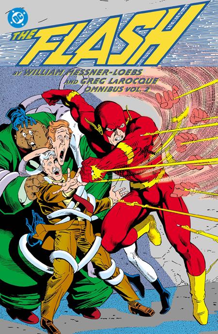 Flash by William Messner-Loebs and Greg LaRocque Omnibus HC Vol. 2