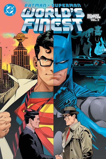 Batman/Superman World's Finest Deluxe Edition HC Vol. 2