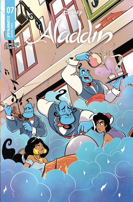 Aladdin #7 (Cover B — Stefano Porcu)