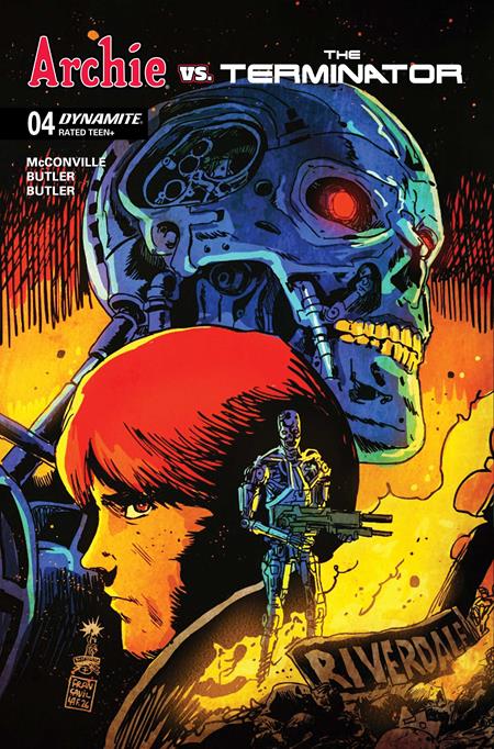 Archie Vs. The Terminator #4