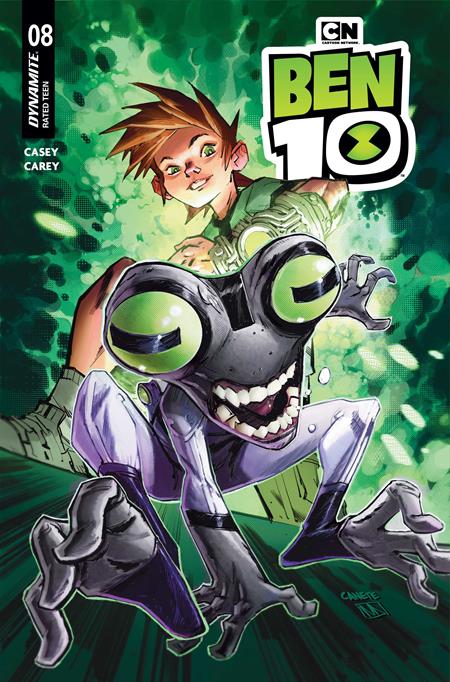 Ben 10 #8 (Cover E — Eric Canete)