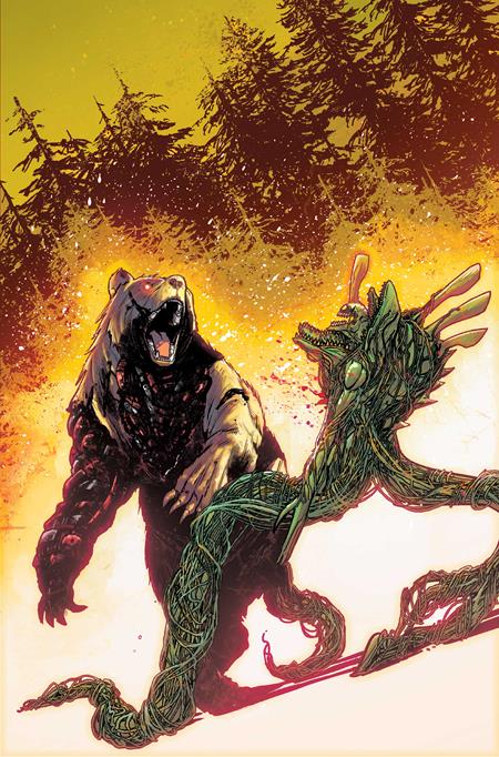 Ben 10 #8 (Cover F — Robert Carey (Metal Premium))