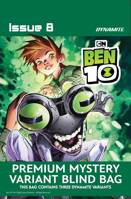 Ben 10 #8 (Cover I — Premium Mystery Blind Bag)