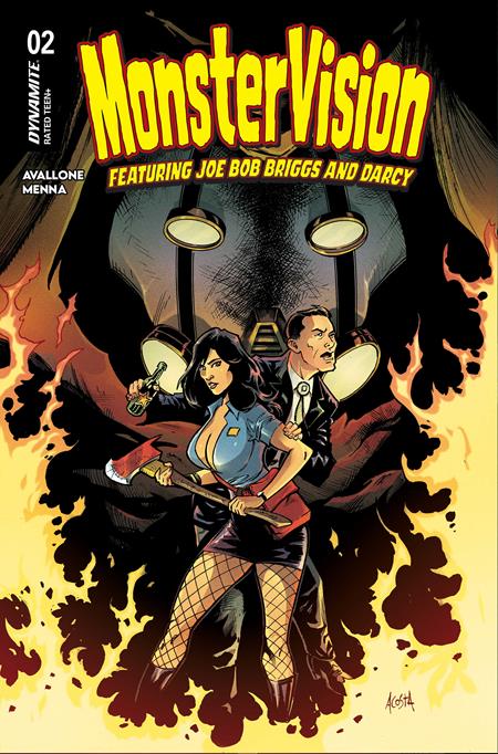Monstervision Featuring Joe Bob Briggs And Darcy #2