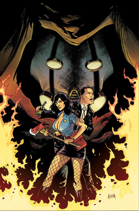 Monstervision Featuring Joe Bob Briggs And Darcy #2 (Cover E — Dave Acosta (Virgin))