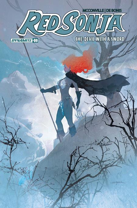 Red Sonja: She-Devil With A Sword #9