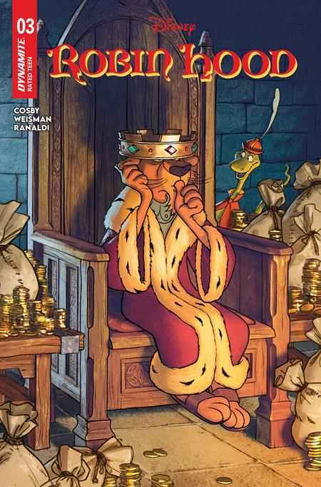 Robin Hood (2026) #3