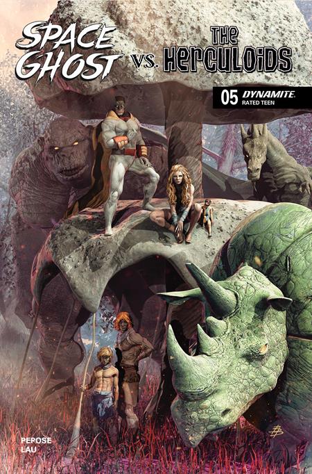 Space Ghost Vs. The Herculoids #5 (Cover D — Bjorn Barends)